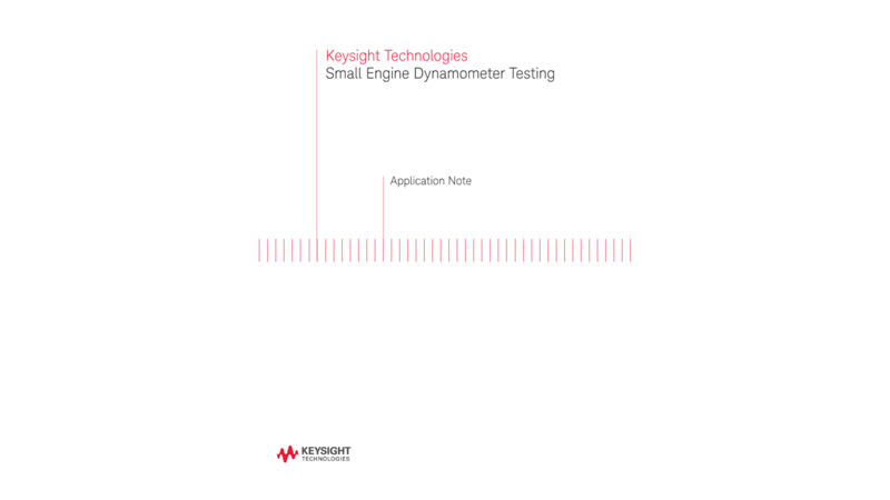 Small Engine Dyno Testing